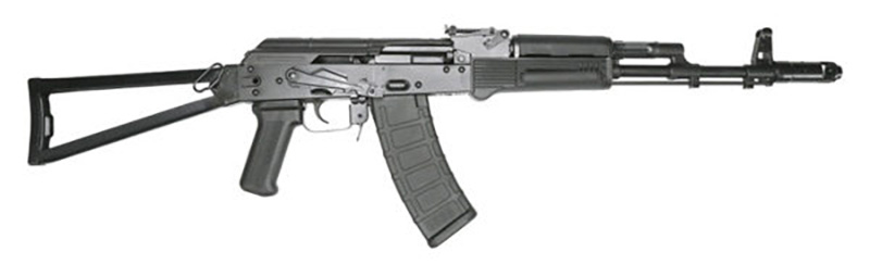 Riley Defense RAK74-P-SF AK74 5.45x39 Semi Auto Rifle 16.25" Barrel Folding Stock Black - View 2