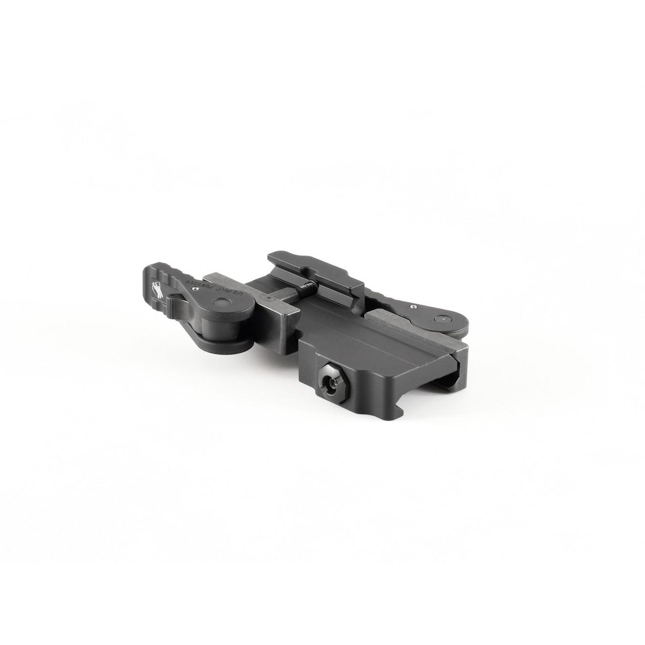 InfiRay Outdoor AC36 RICO MICRO MQD Mount Black 6061 Aluminum Picatinny Rail - View 2