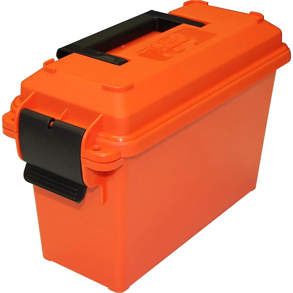 MTM Molded Products AC30T-35 Ammo Can 30 Caliber Tall Orange 15lb Capacity - View 2