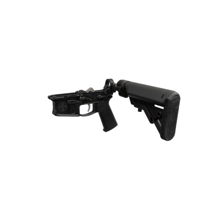 Shield Arms SA-SA15FB SA-15 Complete Lower Receiver Multi Aluminum Black - View 2