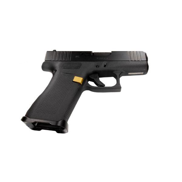 Shield Arms Handgun Mag Catch Release Glock 43X/48 Gold - View 2