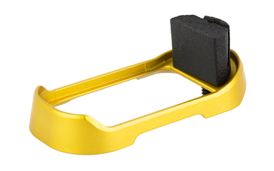 Shield Arms G43X48-MAGWELL-GLD Gold Anodized Magwell for Glock 43X/48 - View 2