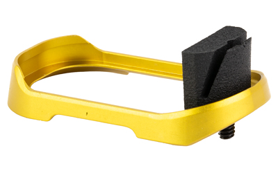 Shield Arms G43X48-MAGWELL-GLD Gold Anodized Magwell for Glock 43X/48 - View 3