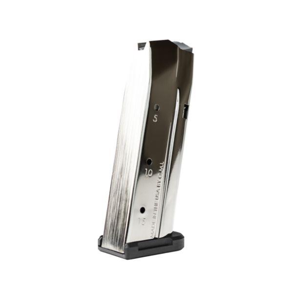 Shield Arms SA-S15-N-GEN3 9mm 15-Round Magazine Electroless Nickel Finish - View 2