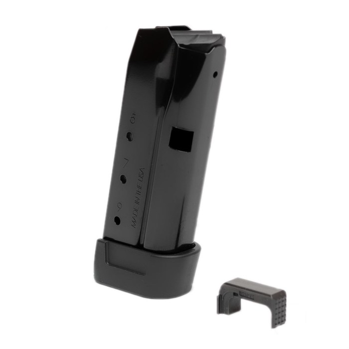 Shield Arms Z9 Magazine Combo (1 Mag) 9rd For Glock 43, Black - View 2