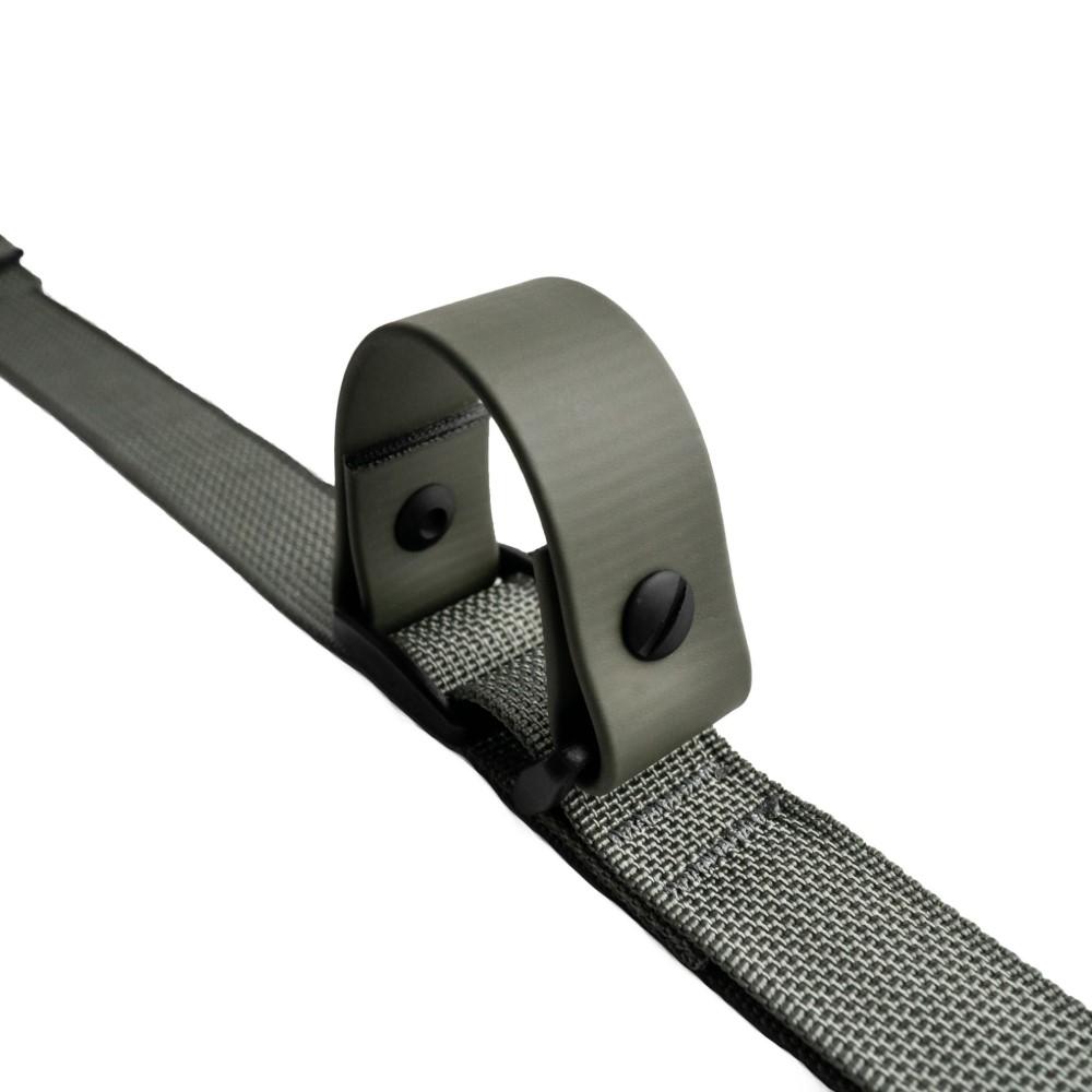 Shield Arms SGPSLNGODG Partisan OD Green Nylon Two-Point Sling - View 2