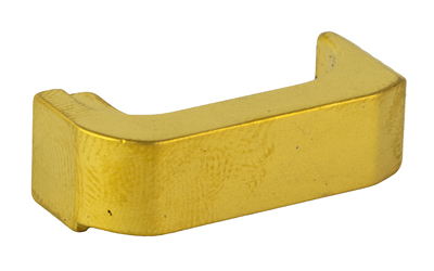 Shield Arms S15 Mag Catch for Glock 43X, Steel, Gold Finish, Right Hand - View 3