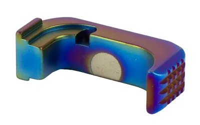 Shield Arms G43X-PRM-PBF-RH Mag Release Glock 43X/48 Peacock Anodized RH - View 2