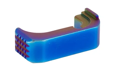 Shield Arms G43X-PRM-PBF-RH Mag Release Glock 43X/48 Peacock Anodized RH - View 3