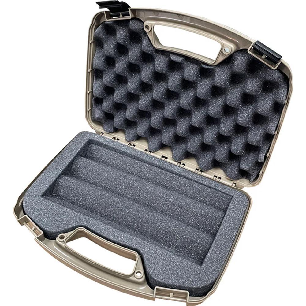 MTM SC3 Suppressor Case Dark Earth, Holds 2 Large or 3 Small, 9.5"x6"x2" - View 2