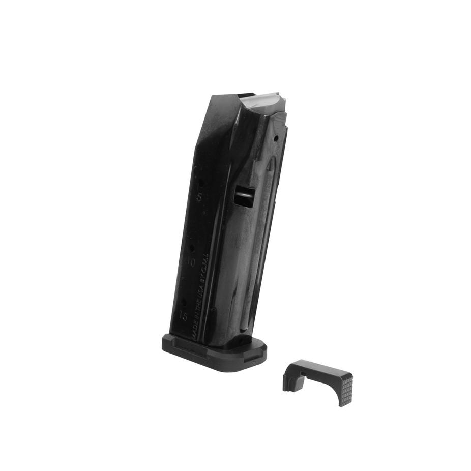 Shield Arms S15 Magazine Gen 3 15rd for Glock 43X/48, Black Nitride Steel - View 2
