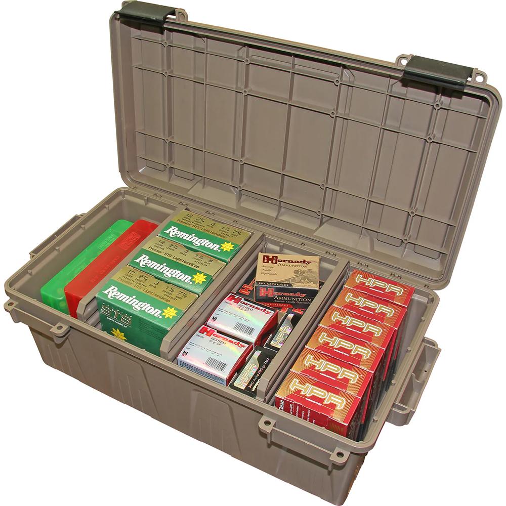 MTM ACDC50 Large Ammo Crate Divided Utility Box Dark Earth - View 2