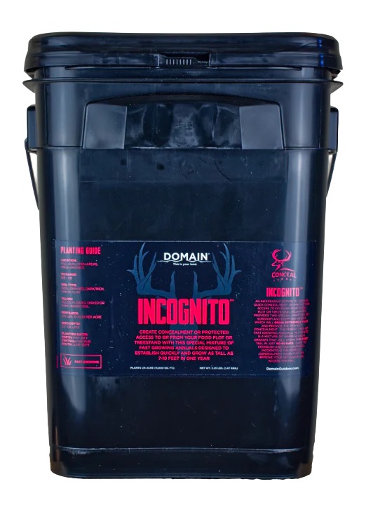 Domain Incognito Seed FP325 1/4 Acre, Sorghum & Egyptian Wheat Mix, 3.25 lbs - View 2
