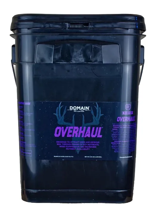 Domain OHFP525 Overhaul Seed Mix 5.25 lbs for 1/4 Acre, Full/Partial Sun - View 2