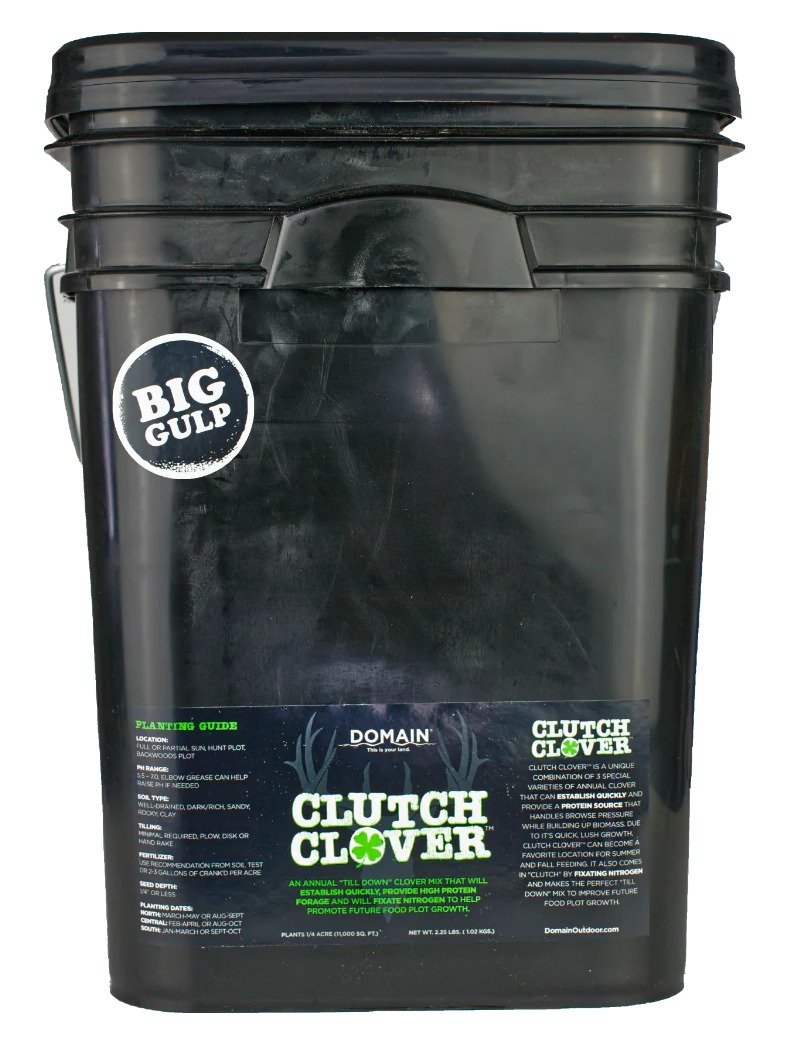 Domain Clutch Clover Seed 1/4 Acre - View 2