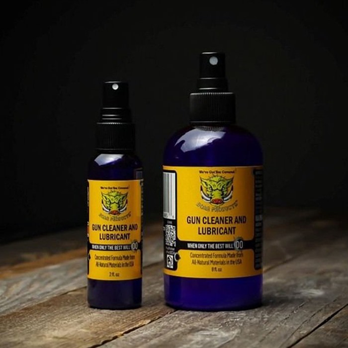 Boar Products 021 Competition Grade Gun Cleaner Lubricant 8oz Spray - View 2