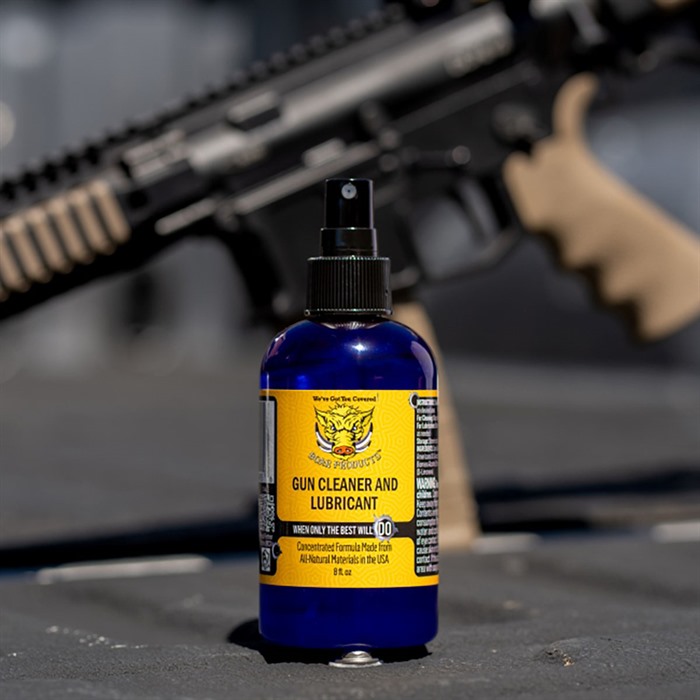 Boar Products 021 Competition Grade Gun Cleaner Lubricant 8oz Spray - View 3