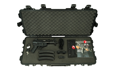 Zenith ZF5P 9mm Pistol 5.8" Barrel 30 Rds Roller-Delayed Blowback Black - View 2