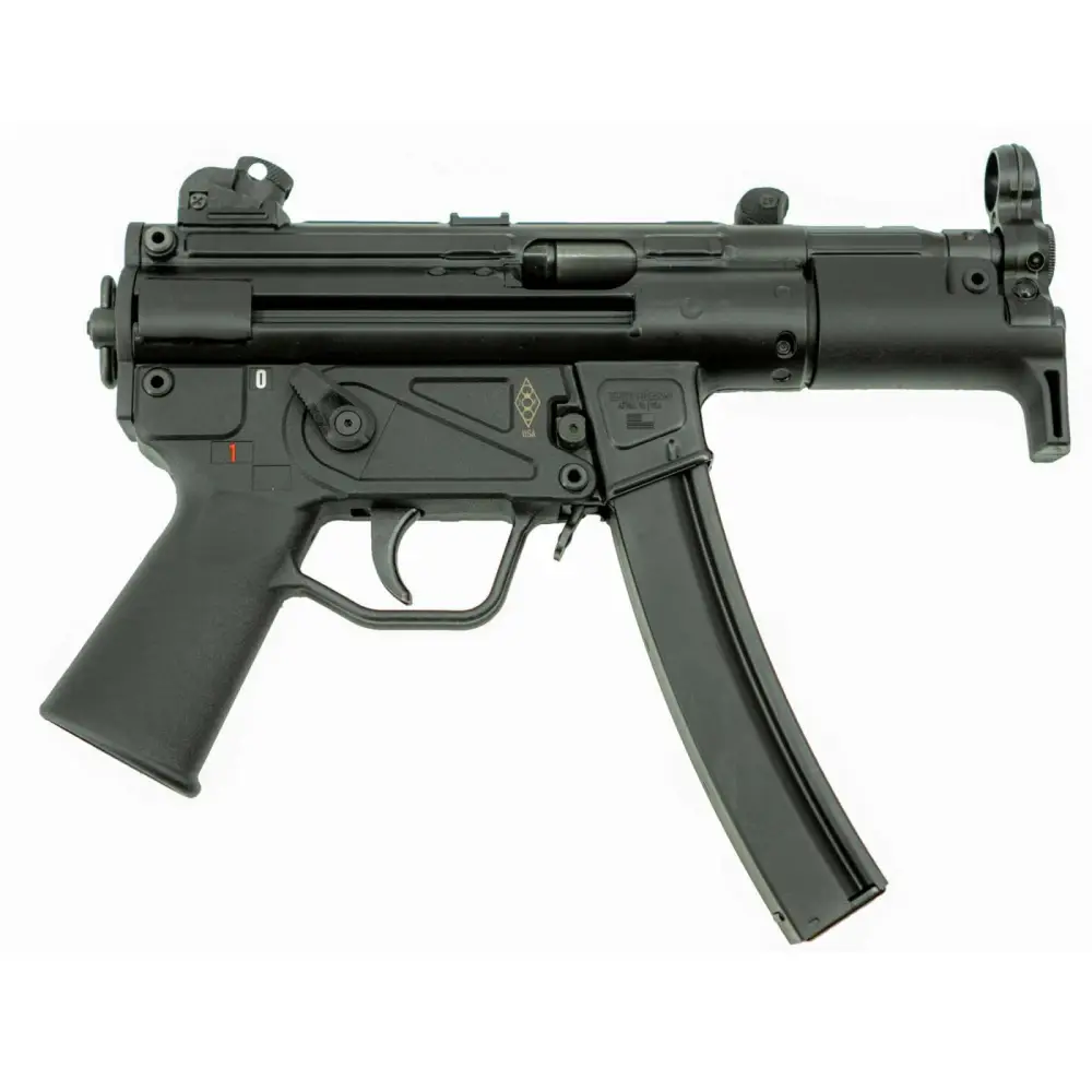 Zenith Firearms ZF-5K 9mm Luger Semi Auto Pistol 4.6" Barrel Premium Package - View 2