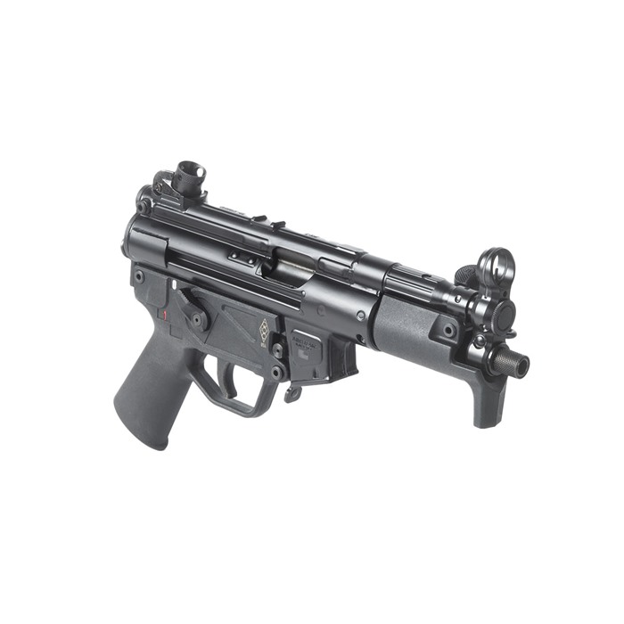 Zenith ZF5T01MAG9BK 9mm Pistol, 5" Barrel, 30 Rds, Pic Rail, Black - View 2