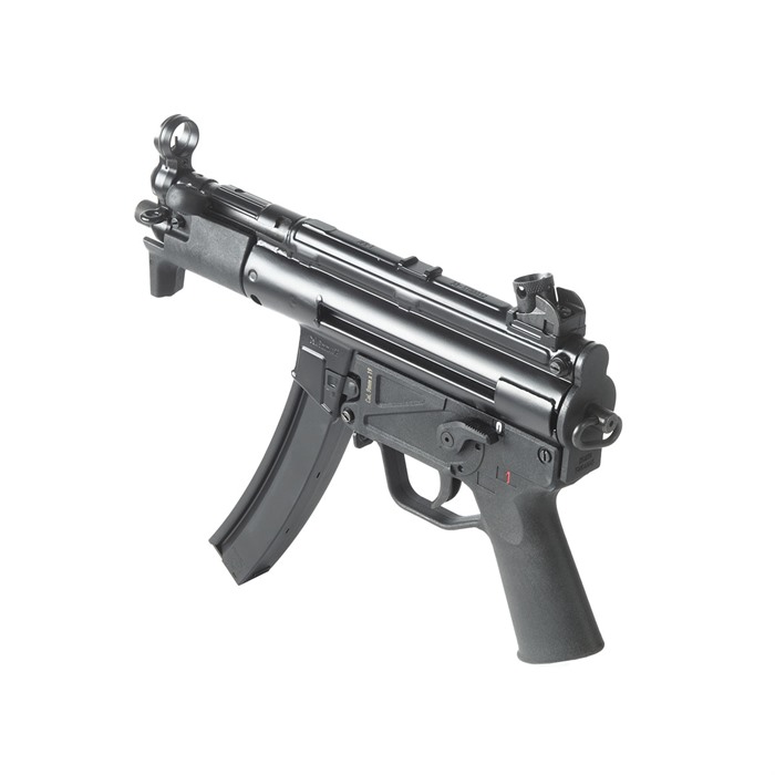 Zenith ZF5T01MAG9BK 9mm Pistol, 5" Barrel, 30 Rds, Pic Rail, Black - View 3