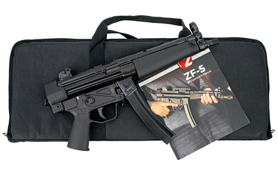 Zenith ZF5001MAG9BK 9MM Pistol, 8.9" CHF Barrel, 30-Rd Mag, Black Finish - View 2