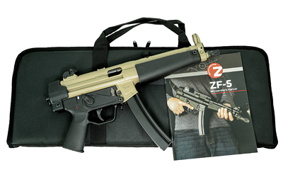 Zenith ZF501MAG9FDE ZF-5 9MM 8.9" CHF Barrel, 30-Rd Mag, FDE Finish - View 2