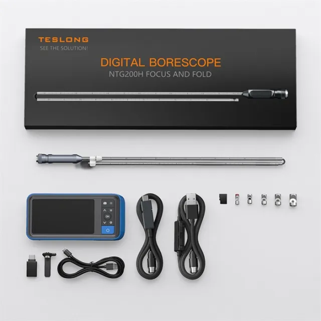 Teslong NTG200H Rifle Borescope 4.5" IPS Screen - View 2