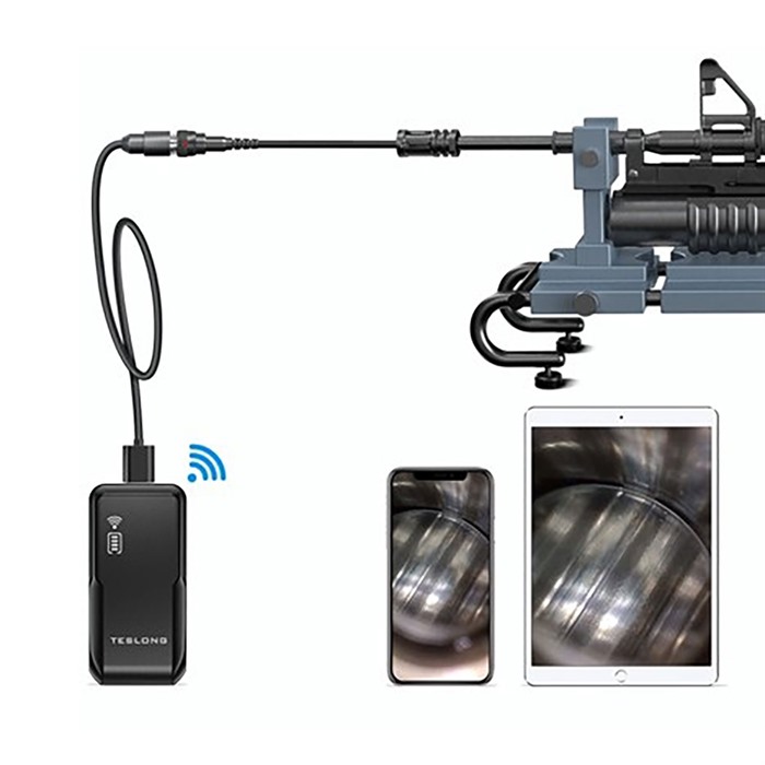 Teslong TSNTG150W Wi-Fi Rifle Borescope 45" with iOS Adapter - View 2