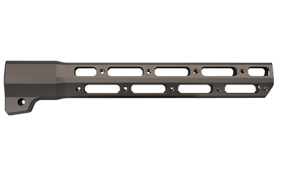 Q Fix QSERT Handguard 11" - Anodized Finish, Gray, 1913 Top Rail, 6.4 oz, T-25 Torx Wrench Required - View 2