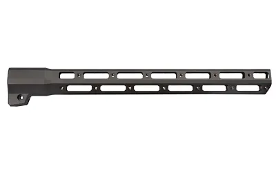 Q Fix Handguard 15" Q SERT Clear Anodized Gray Finish - View 2