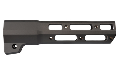 Q Fix QSERT Handguard 7" - Clear Anodized Finish, Gray, 1913 Top Rail, 4.8 oz, T-25 Torx Wrench Required - View 2