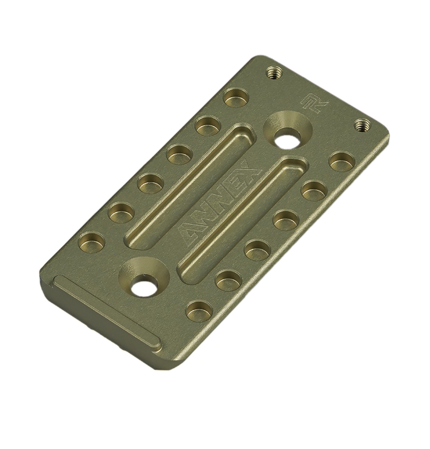 Q LLC ACCARCAQSERTPLATE ARCA Swiss 7075 Aluminum Q-Sert Plate - View 2