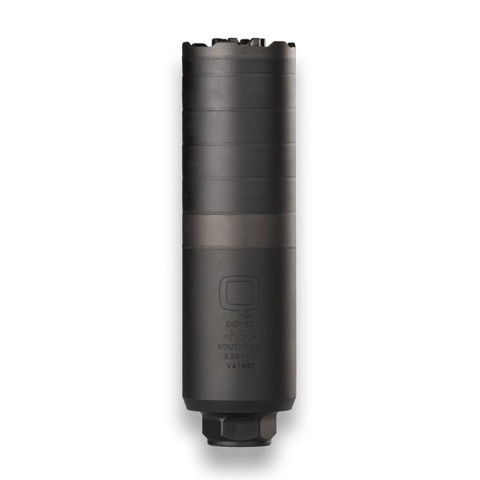 Q LLC SIL-SP-QUICKIE-556 5.56 NATO 6 In Threaded Black Nitride - View 2