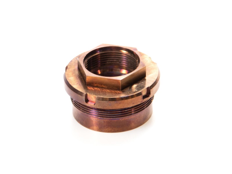 Q LLC Plan-B Omega XL 1.375"x24 tpi HUB 17-4 Copper Stainless Steel... - View 2