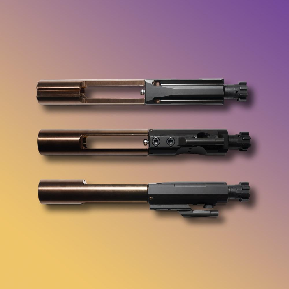 Q AR-15 Bolt Carrier Group Stainless Steel Black N - View 2