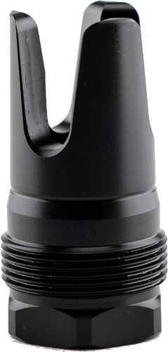 Rearden 10002 Flash Hider, 5/8X24, Square Shoulder, Nitride Black - View 2