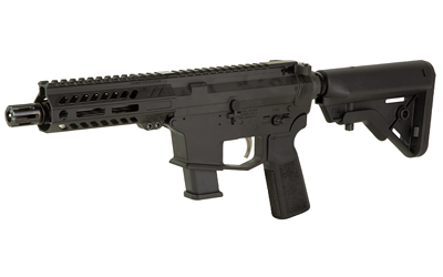 Angstadt Arms UDP-9 AAUDP09S06 9MM 6" SBR, M-LOK, B5 Stock, 17 Rds, Black - View 4