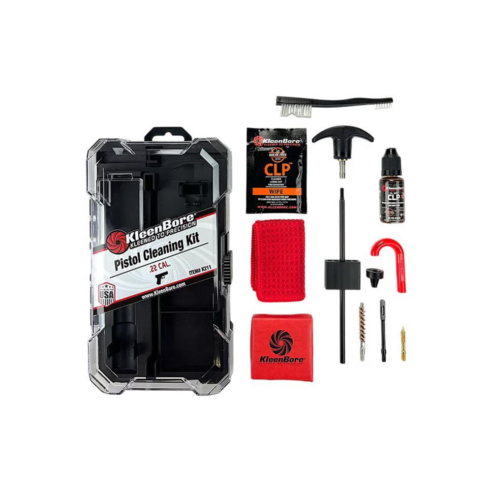KleenBore Classic Cleaning Kit .22 Cal Handgun - View 2