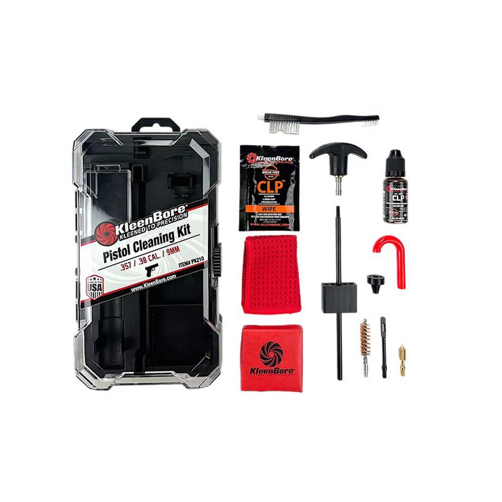 KleenBore Classic Handgun Cleaning Kit - .38/.357/9mm/.380 (PK210) - View 2