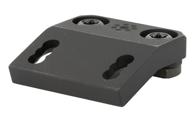 Arisaka Defense OSM-SPEAR Offset Light Mount, Anodized Black Finish - View 3