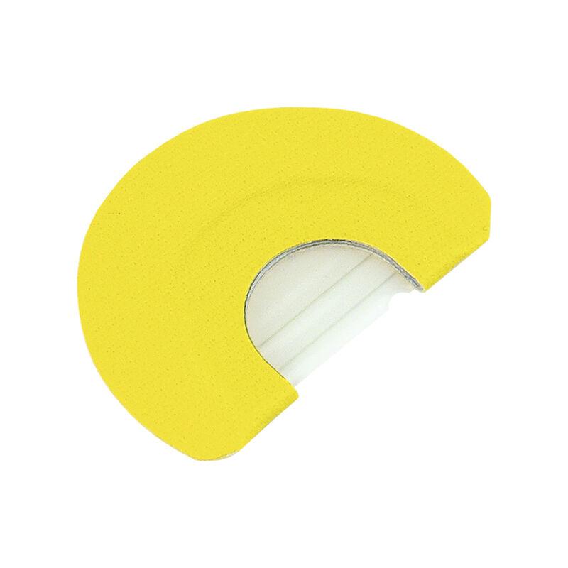 Primos 111 Cuttin Hen Turkey Call Triple Reed Half Moon Cut Yellow - View 2