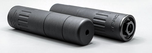Advanced Armament 65047 HUB2K 6mm ARC 1.50" Black Inconel Suppressor - View 2