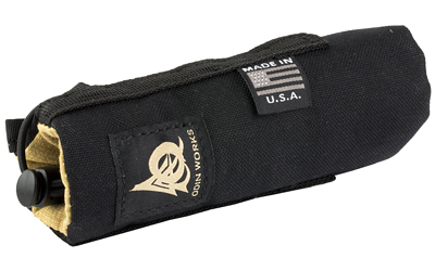 Odin Works OWG-SMC-BLK-5.5 Mirage Suppressor Cover, 5.5" Cordura Black - View 2