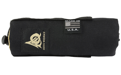 Odin Works OWG-SMC-BLK-5.5 Mirage Suppressor Cover, 5.5" Cordura Black - View 4