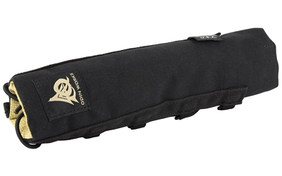 Odin Works OWG-SMC-BLK-9 Suppressor Mirage Cover, 9" Cordura 1000, Black - View 2