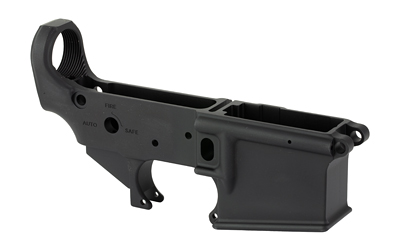 Odin Works OW-15 Forged Lower, Semi-Auto, 223 Rem/556 NATO, Anodized Black - View 3