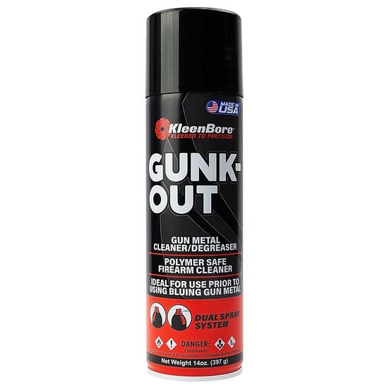 KleenBore Gunk-Out Gun Metal Cleaner 14oz - View 2