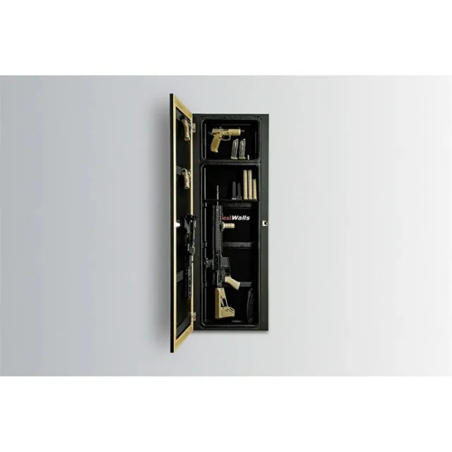 Tactical WALLS 1450 FRAMED CONCEALMENT MIRROR WALNUT - View 2