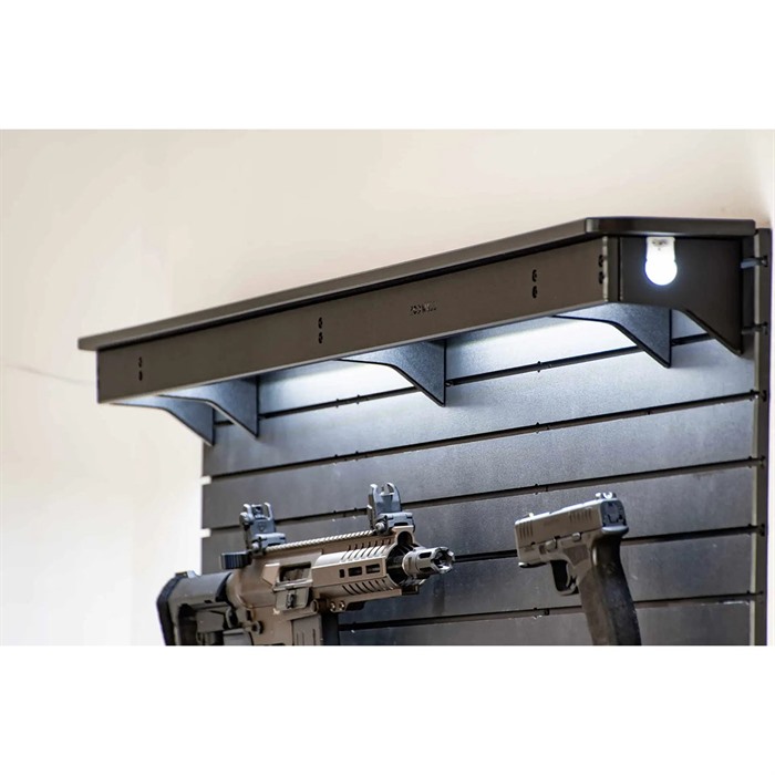 Tactical WALLS MODWALL LIGHT SHELF - View 2